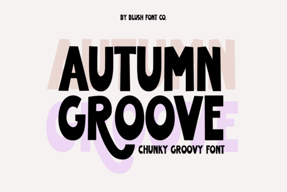 Autumn Groove: Capturing the Bold Spirit of Retro Design
