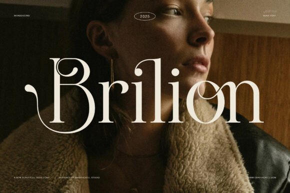 Brilion: A Serif Font That Balances Classic Charm and Modern Clarity