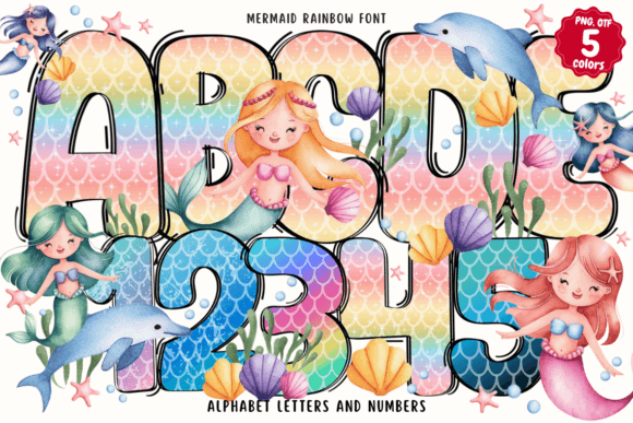 Capturing the Magic of Mermaid Rainbow in Your Designs