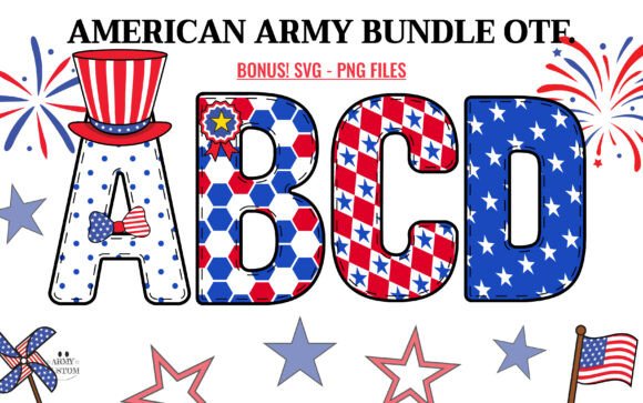 Celebrate American Pride with the American Font