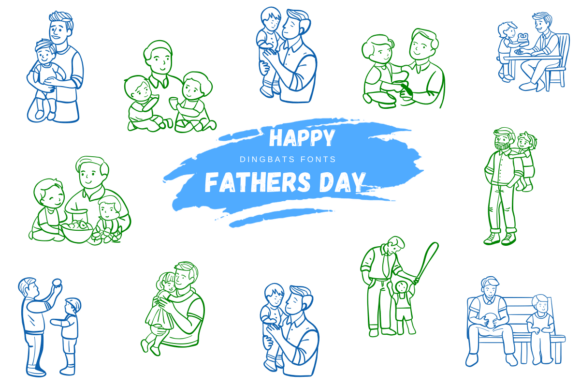 Celebrate Dad: Typography That Speaks Volumes of Love