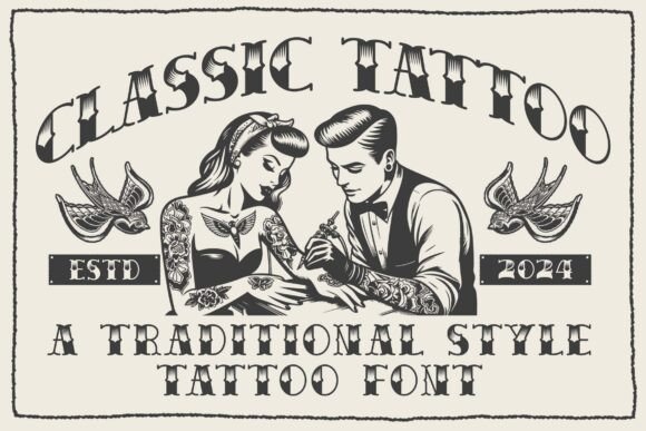 Classic Tattoo: A Typeface That Tells a Story