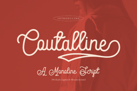 Coutalline: The Stylish Script Font for Personal Branding