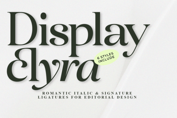 Discovering Display Elyra: A Serif for Sophisticated Branding