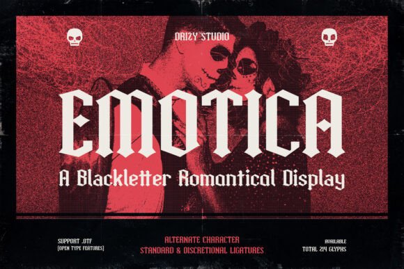 Emotica: Where Gothic Drama Meets Romantic Expression