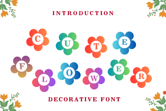 Flower Cute: A Playful Typeface for Modern Branding