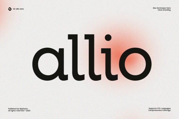 GC Allio: The Quiet Power of Modern Sans-Serif Design