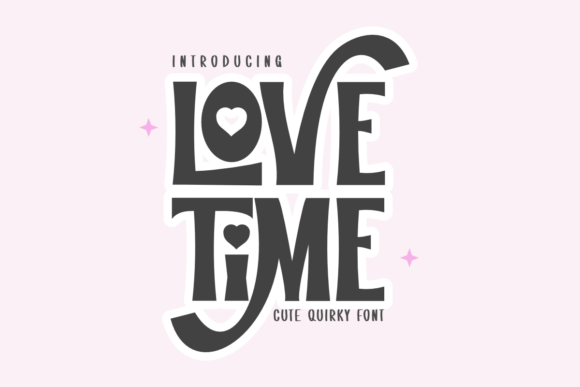 Love Time: Adding Whimsical Charm to Your Creative Projects