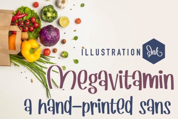 Megavitamin: The Hand-Crafted Font That Feels Alive