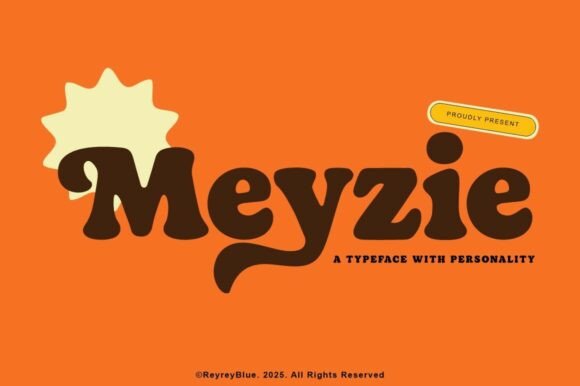 Meyzie: A Retro Serif with Modern Punch