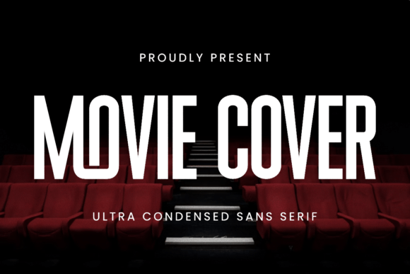 Movie Cover Font: Bold Typography for Cinematic Impact