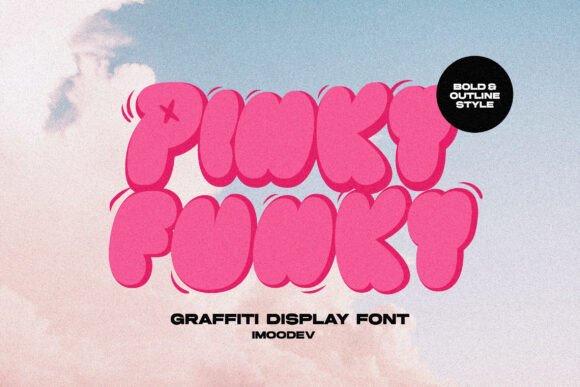 Pinky Funky: Injecting Bold 3D Energy into Your Creative Projects