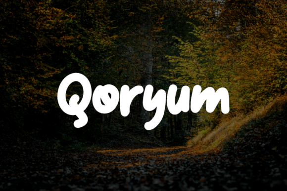 Qoryum: A Modern Typeface for Clear, Stylish Communication