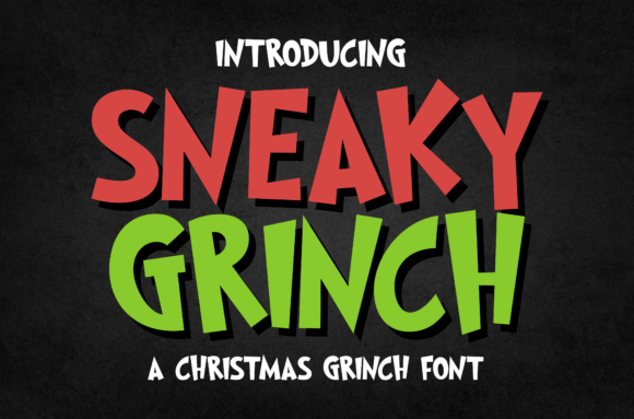 Sneaky Grinch: Unleashing Whimsical Mischief in Your Designs