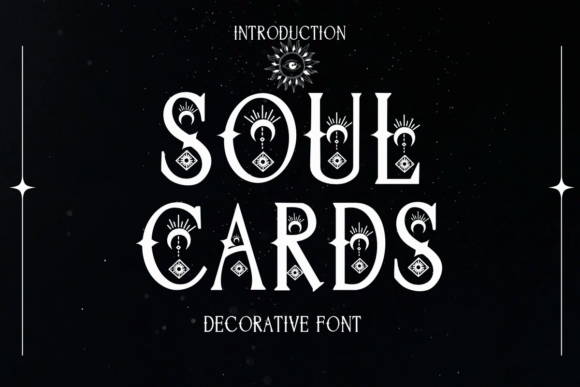 Soul Cards: Weaving Mystical Typography into Your Designs