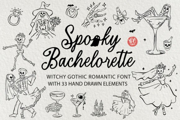 Spooky Bachelorette: A Gothic Romance for Alternative Bridal Parties
