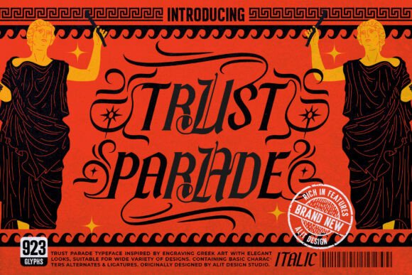 Trust Parade: Where Ancient Myths Meet Modern Rebellion