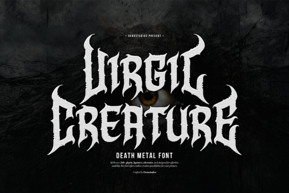 Virgil Creature: Unleash Raw Power in Your Next Design
